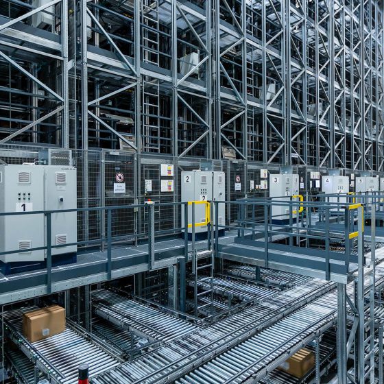 CLINTON_EUZ-Hochregallager